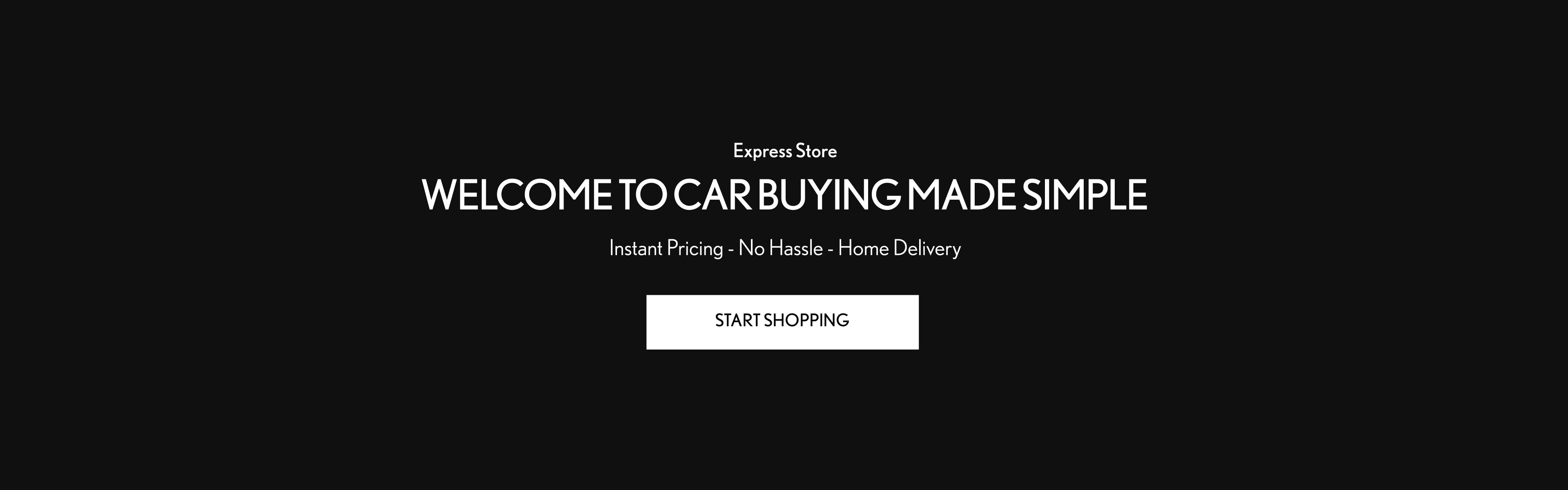 WELCOME TO CAR BUYING MADE SIMPLE
